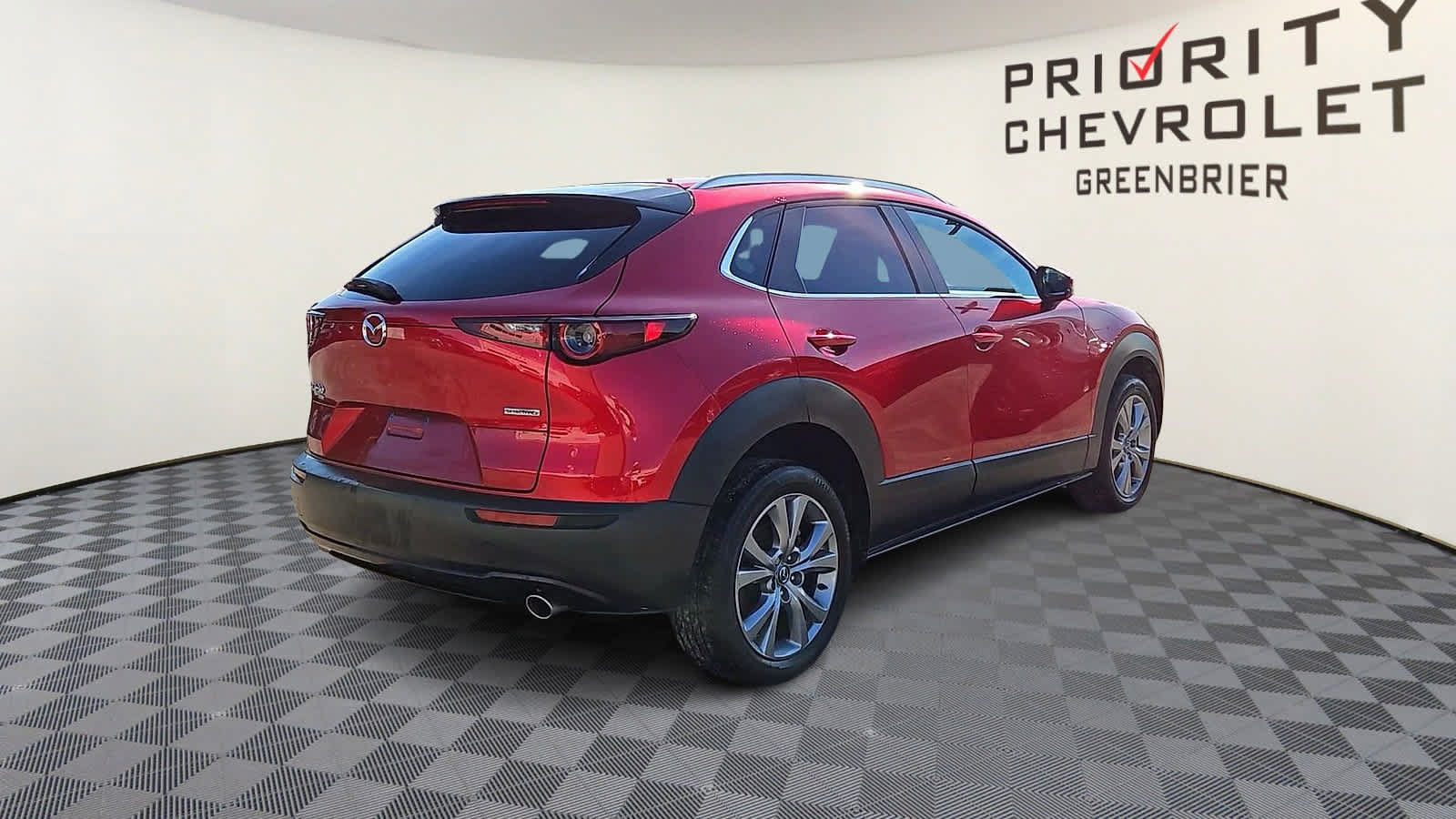 Used 2023 MAZDA CX-30 AWD 2.5 S w/ Preferred Package image 8