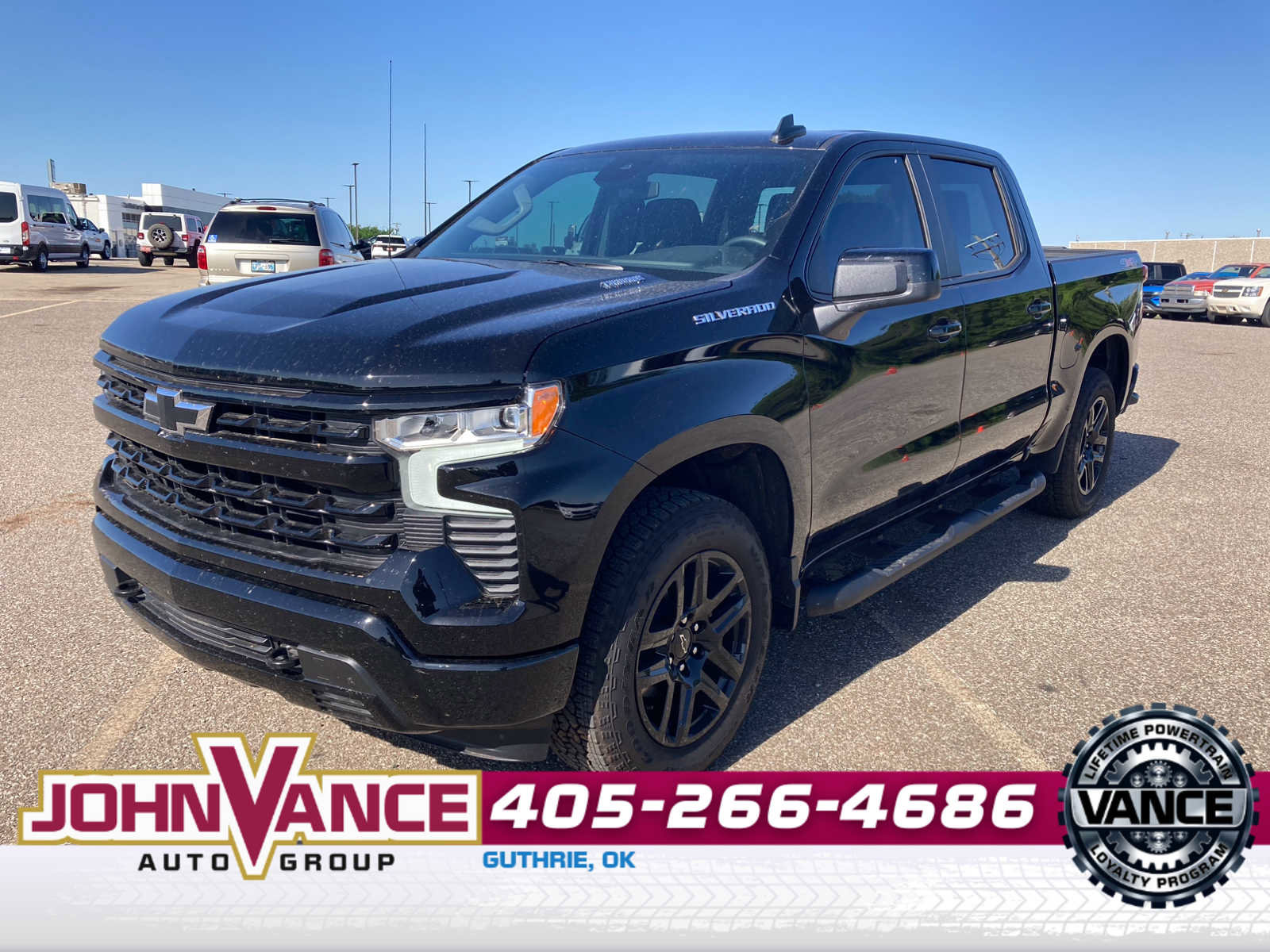 Used 2026 Chevrolet Silverado 1500 RST w/ RST Select Package image 15