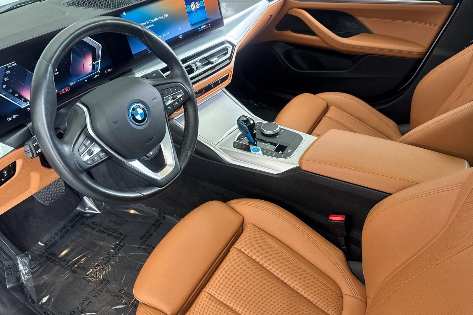 Certified 2023 BMW i4 eDrive35 w/ Premium Package RWD image 4