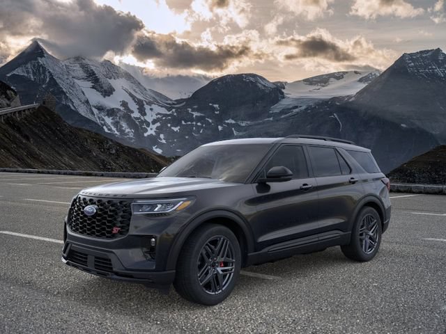 New 2025 Ford Explorer ST w/ Sun And Sound Package
