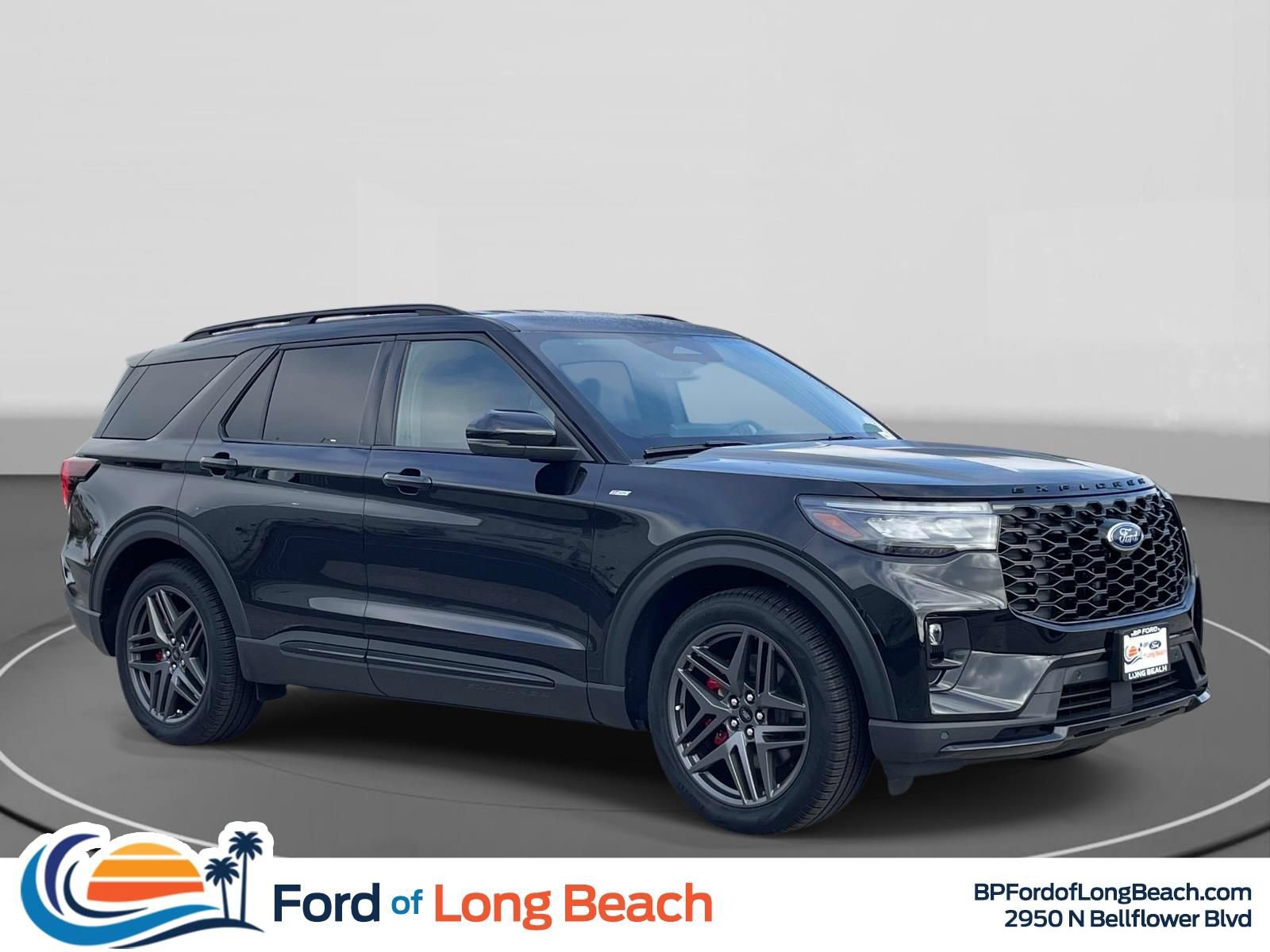 New 2026 Ford Explorer ST-Line w/ ST-Line Street Pack