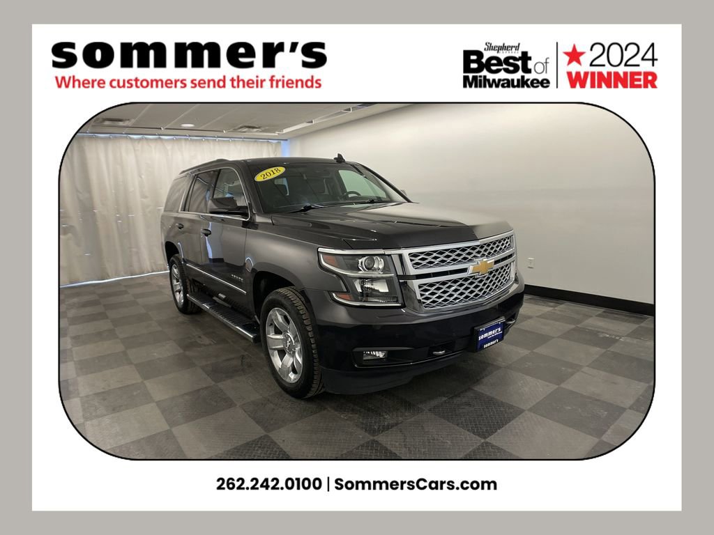Used 2018 Chevrolet Tahoe LT w/ LT Signature Package