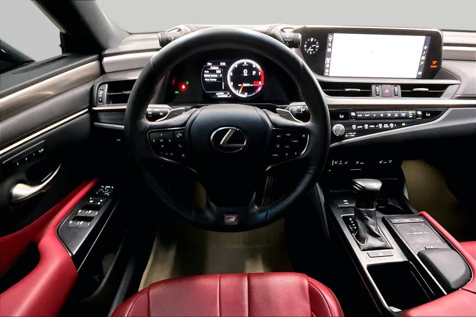 Used 2021 Lexus ES 350 F Sport w/ Accessory Package 2 FWD image 6
