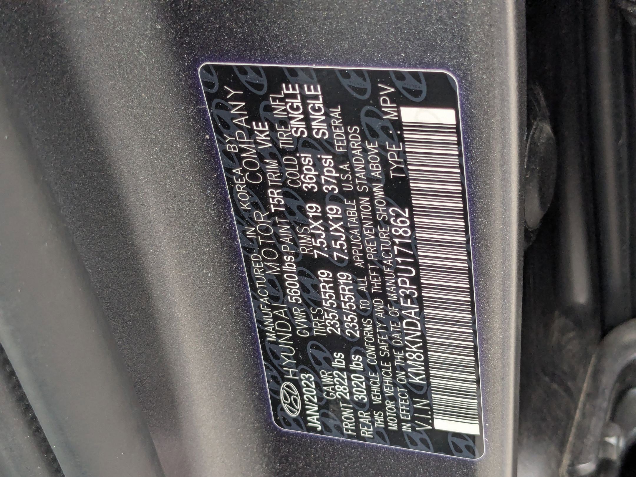 Certified 2023 Hyundai Ioniq 5 SEL image 35