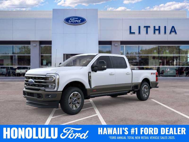 New 2026 Ford F250 King Ranch
