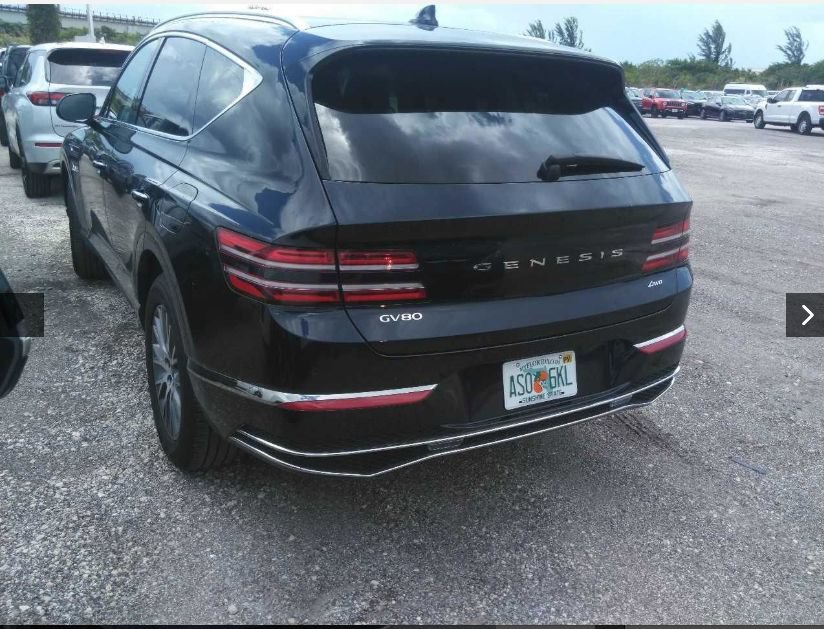 Used 2026 Genesis GV80 2.5T AWD/4WD image 2
