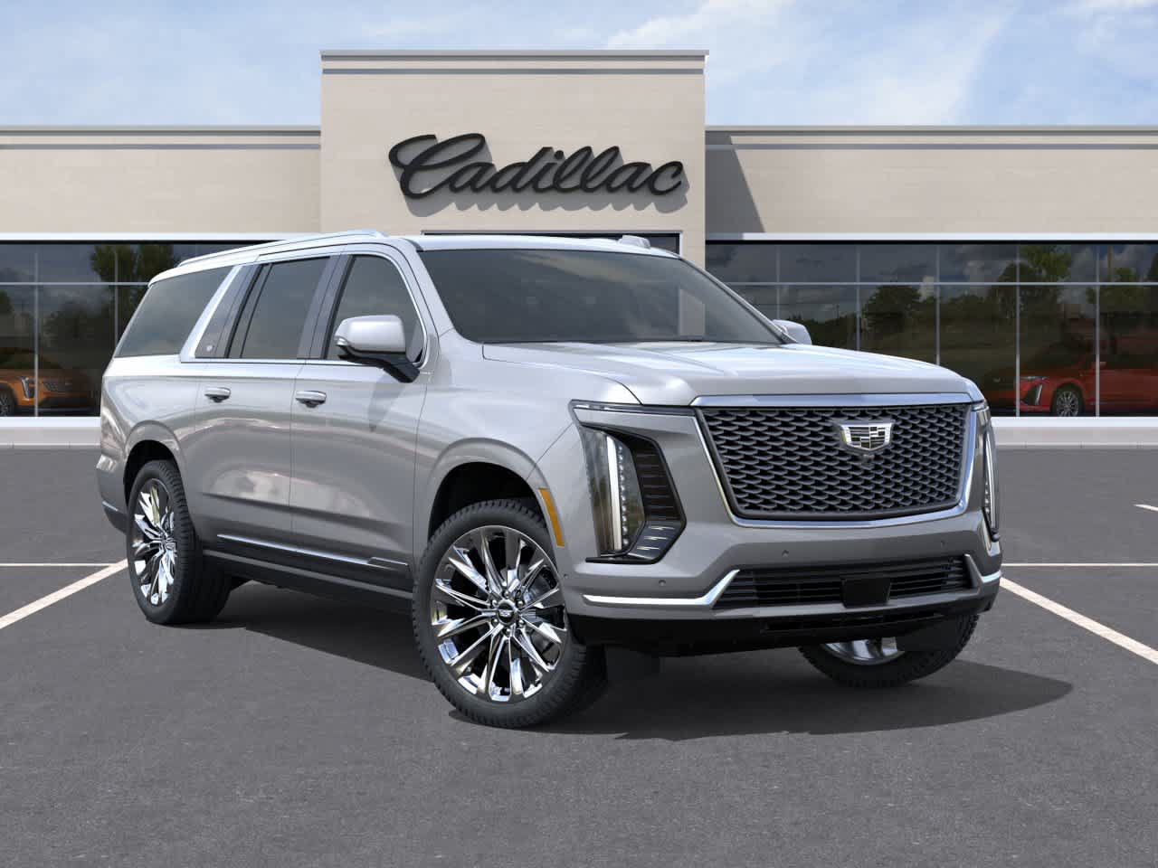 New 2026 Cadillac Escalade ESV Luxury w/ LPO, Radiant Package AWD/4WD image 7