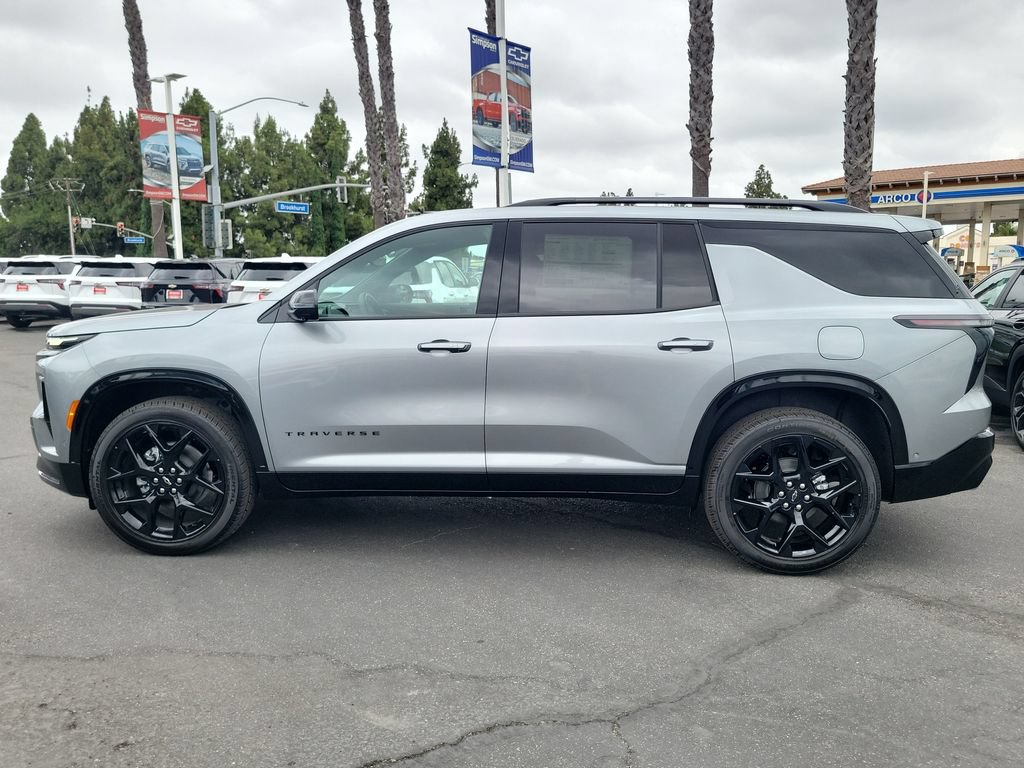 New 2026 Chevrolet Traverse RS FWD image 28