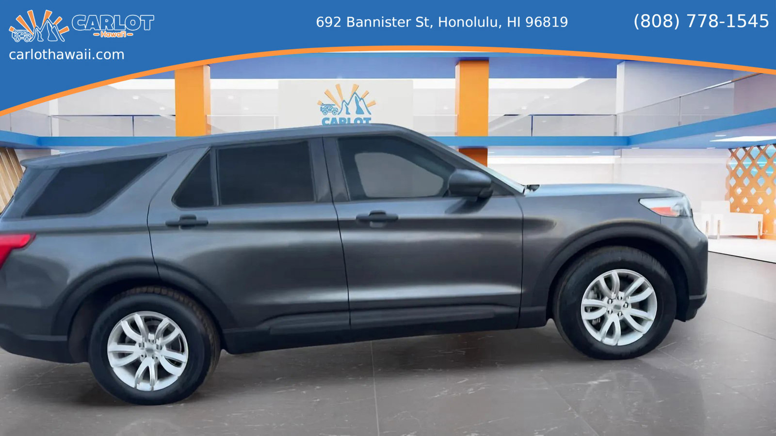Used 2020 Ford Explorer 2WD w/ Class III Trailer Tow Package image 11