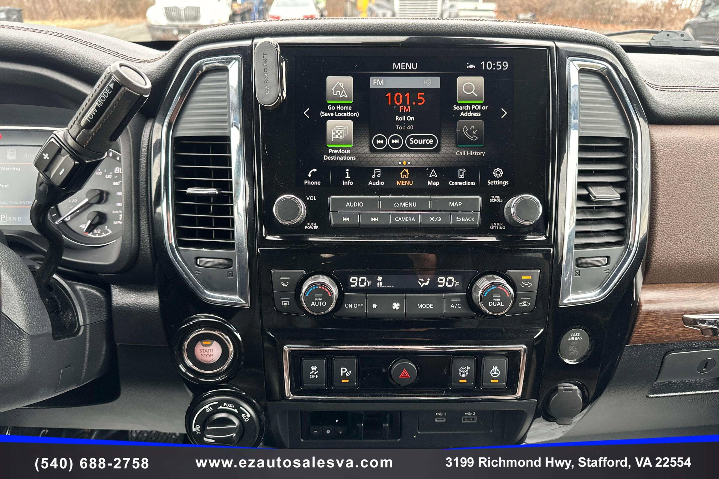 Used 2021 Nissan Titan Platinum Reserve w/ Moonroof Package image 26