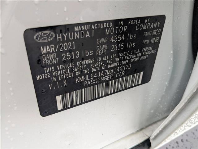 Used 2021 Hyundai Sonata SEL image 20