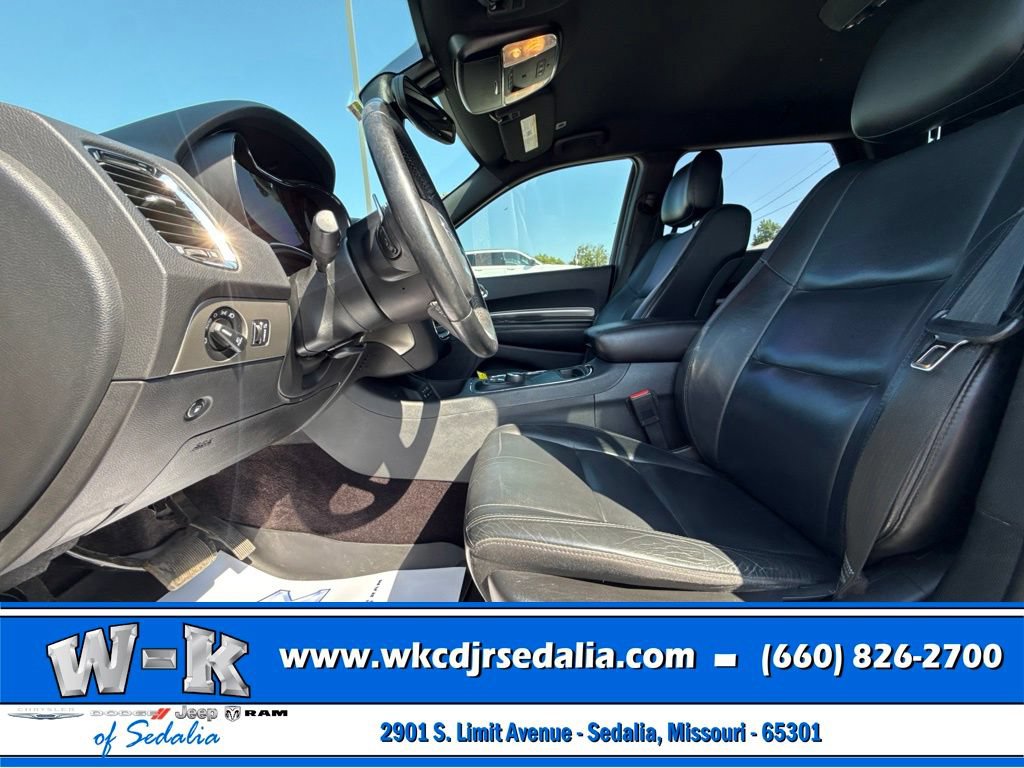 Used 2017 Dodge Durango GT w/ Nav & Power Liftgate Group RWD image 20