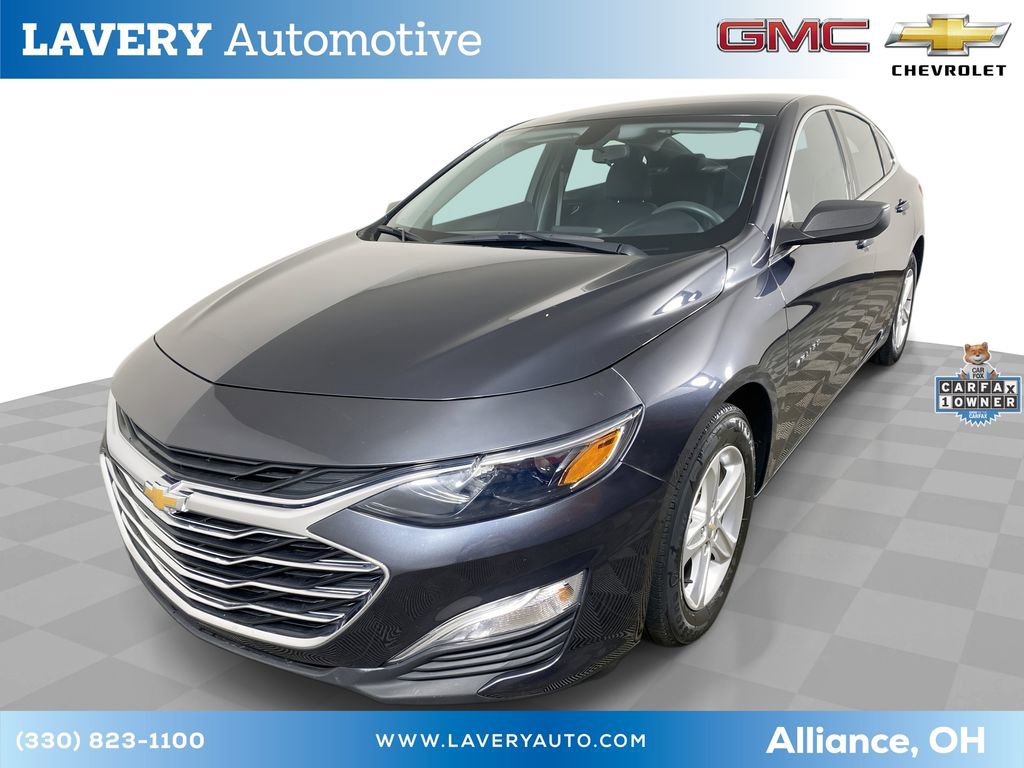 Used 2022 Chevrolet Malibu LS w/ LPO, Convenience Package 1