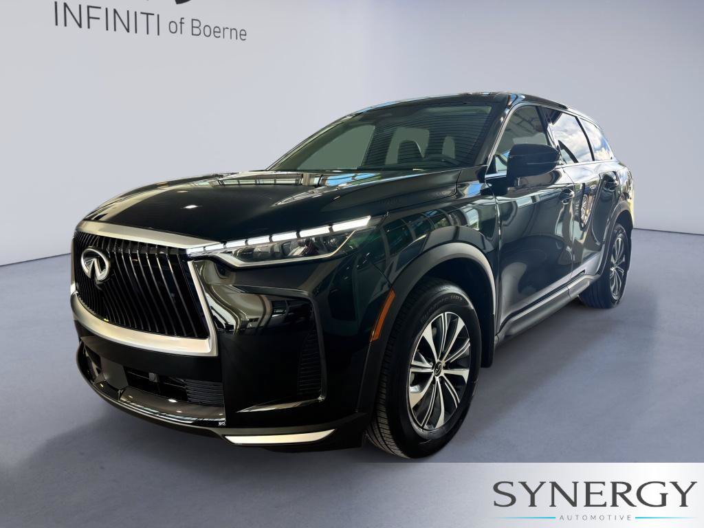 New 2027 INFINITI QX60 Pure w/ Cargo Package