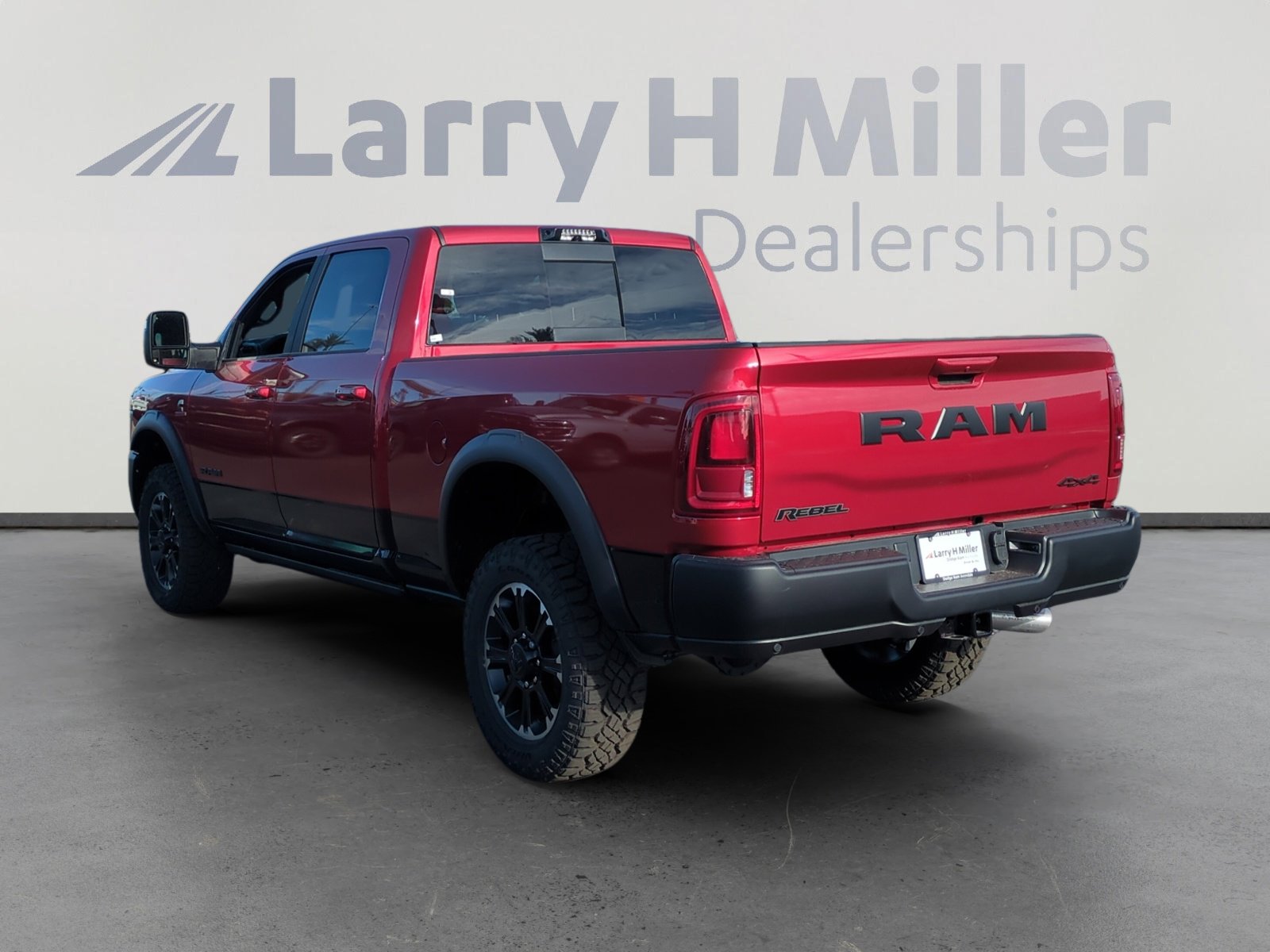 New 2026 RAM 2500 Rebel image 3