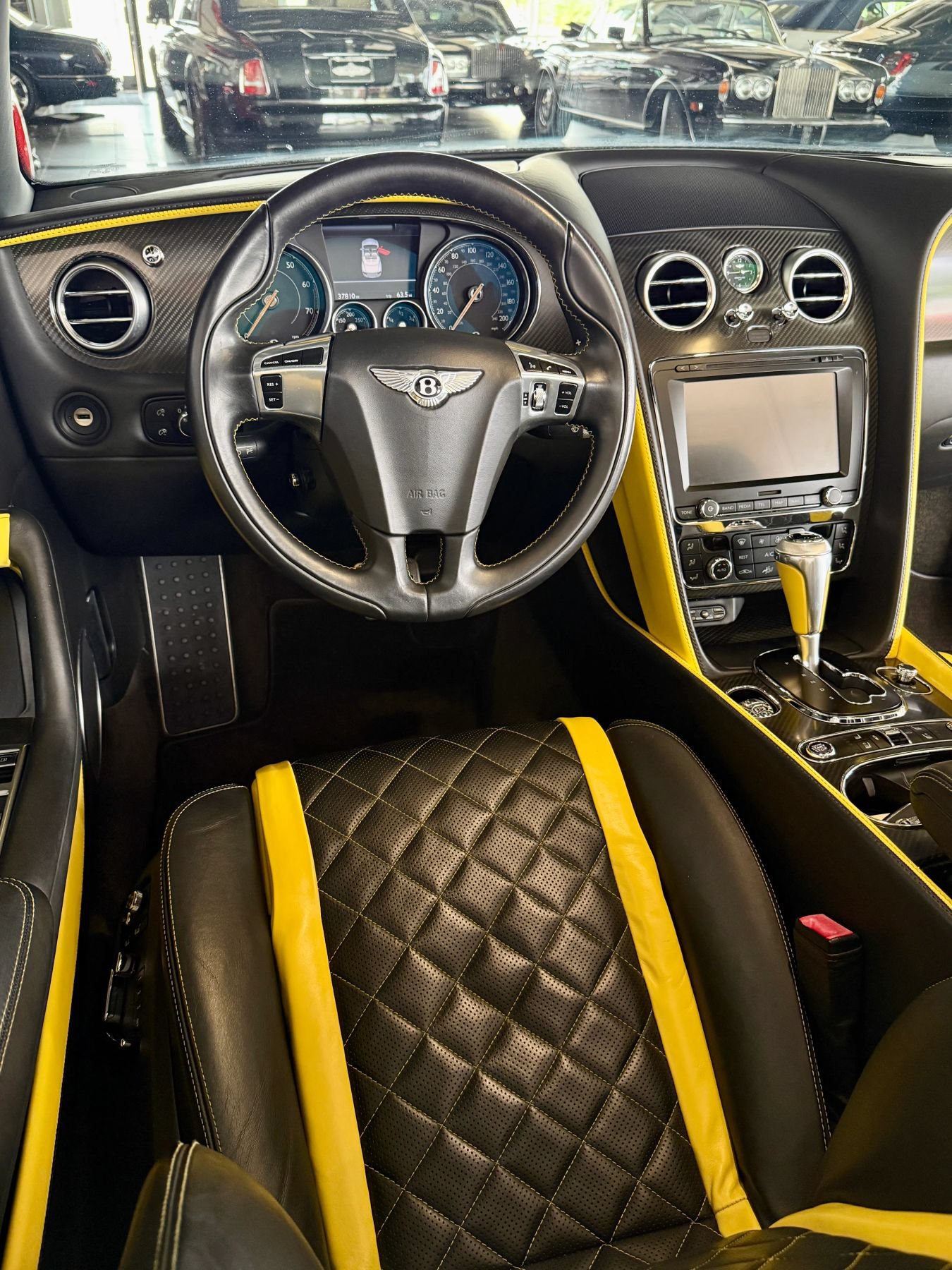 Used 2017 Bentley Continental GT Speed AWD/4WD image 14