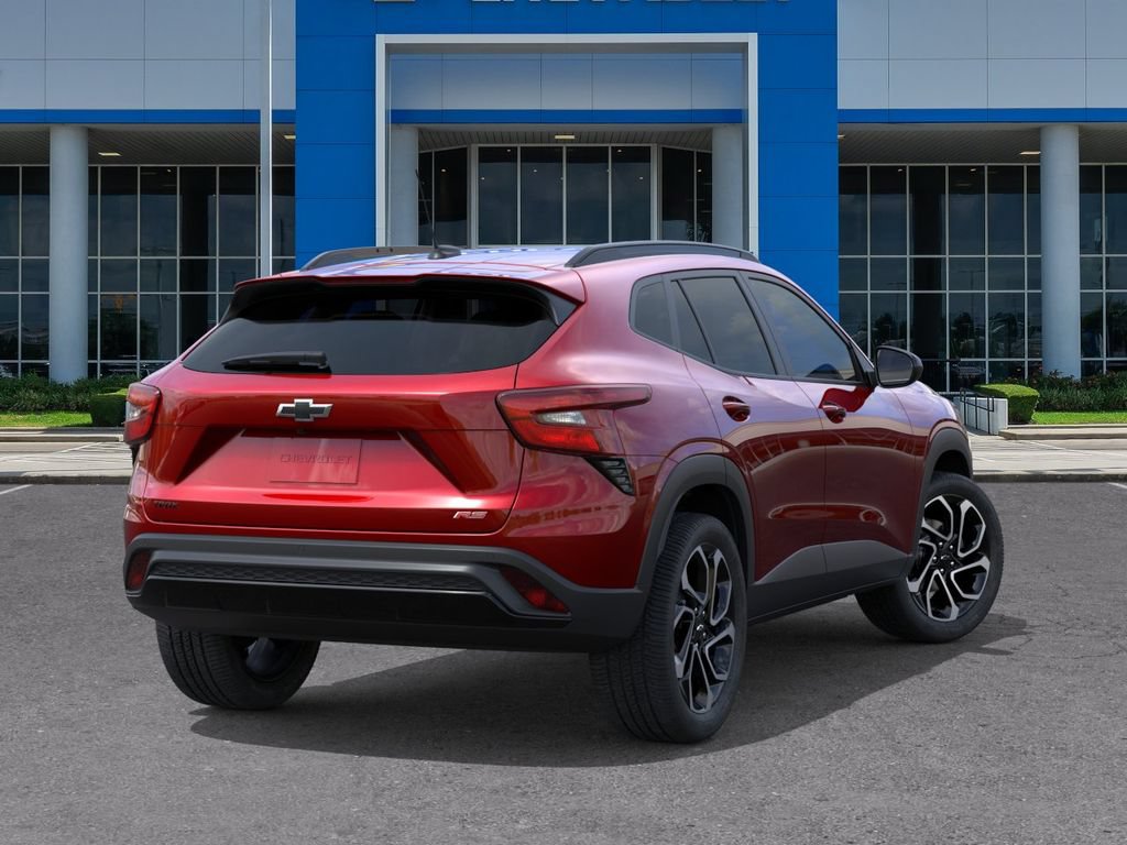 New 2026 Chevrolet Trax RS w/ Driver Confidence Package FWD image 4