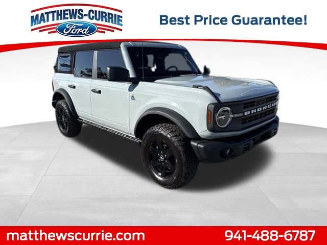 Certified 2024 Ford Bronco Black Diamond image 1