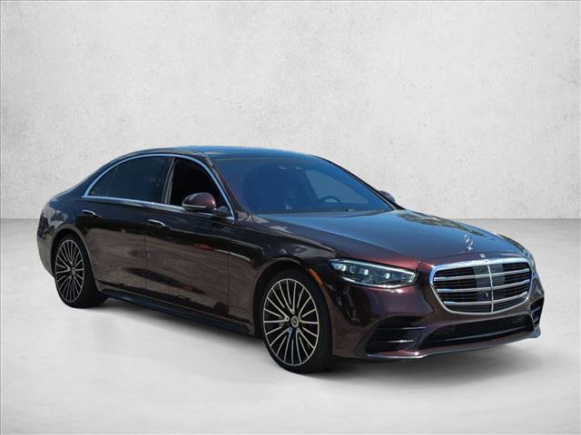 Certified 2021 Mercedes-Benz S 580 4MATIC Sedan image 3