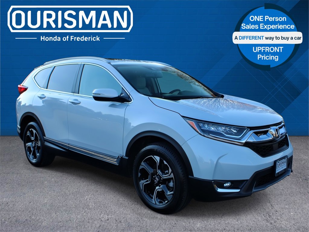 Used 2019 Honda CR-V Touring image 1