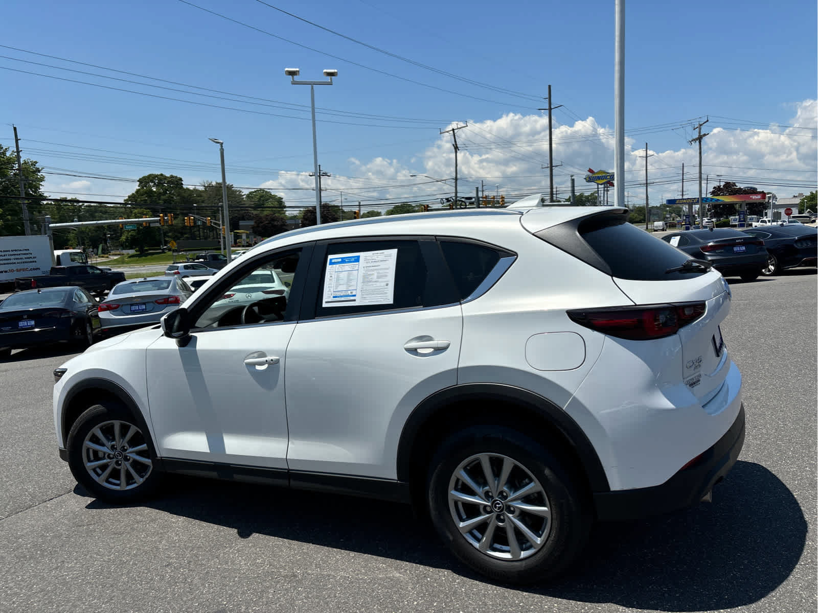 Used 2023 MAZDA CX-5 AWD 2.5 S image 6