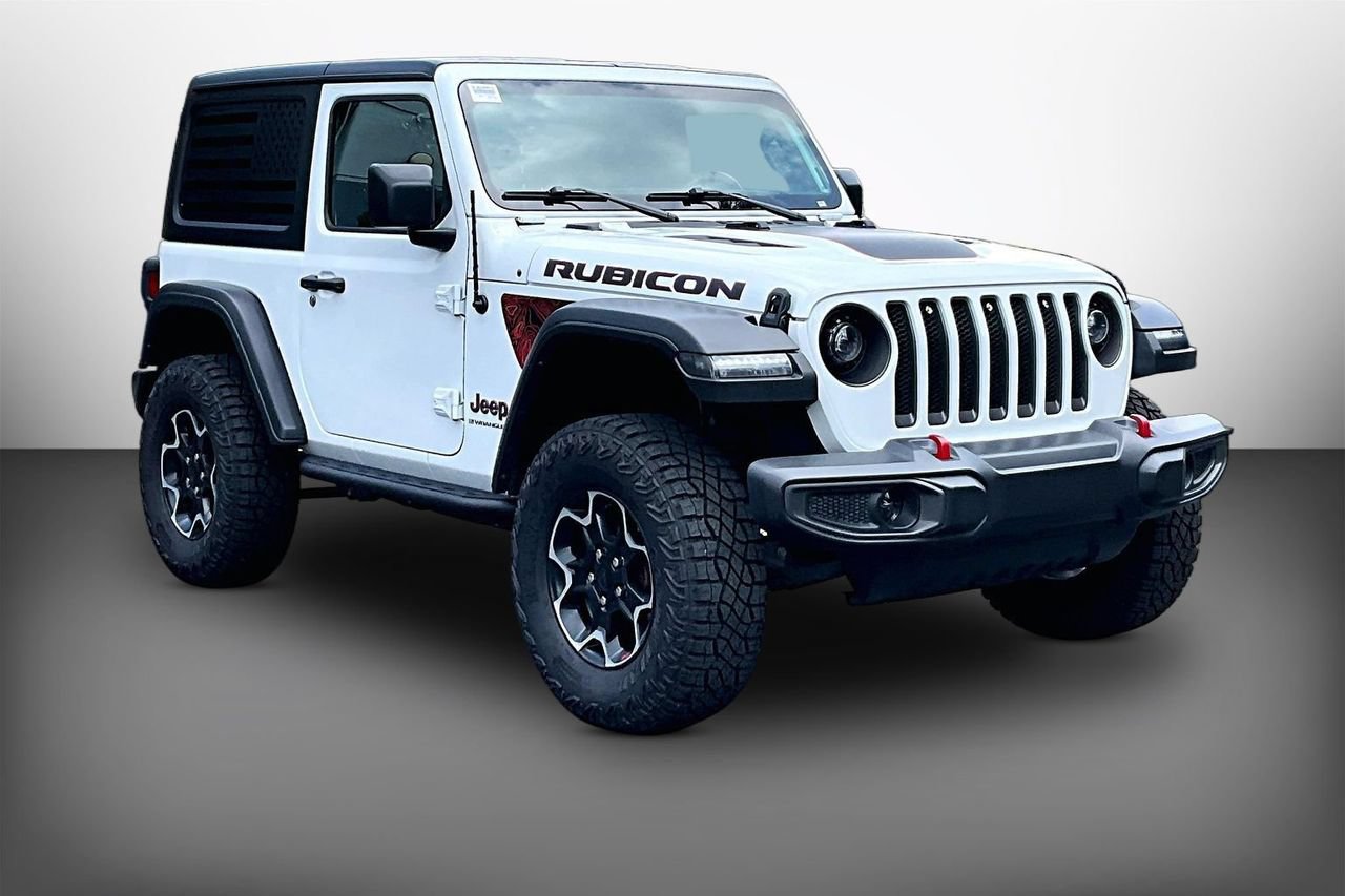 Used 2023 Jeep Wrangler Rubicon w/ Cold Weather Group