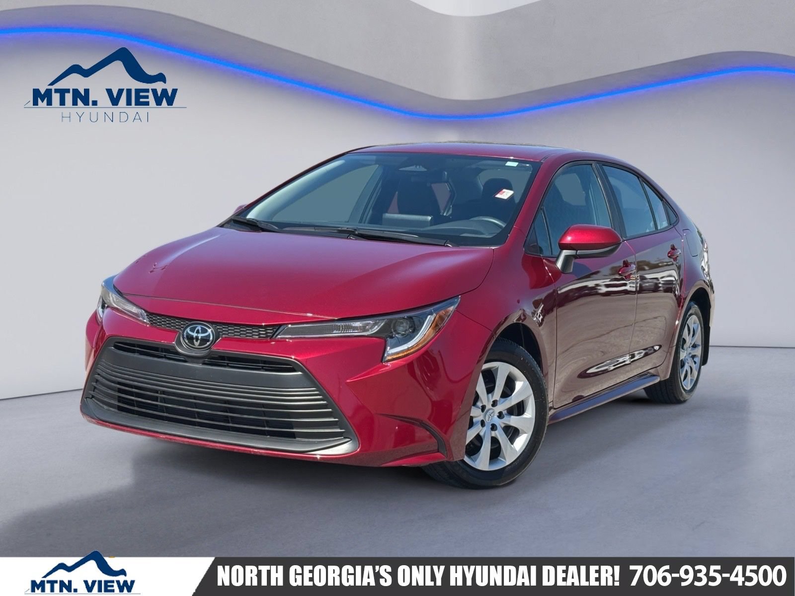 Used 2025 Toyota Corolla LE