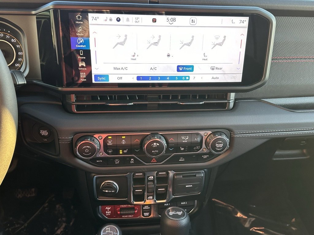 New 2025 Jeep Wrangler Unlimited Rubicon image 28