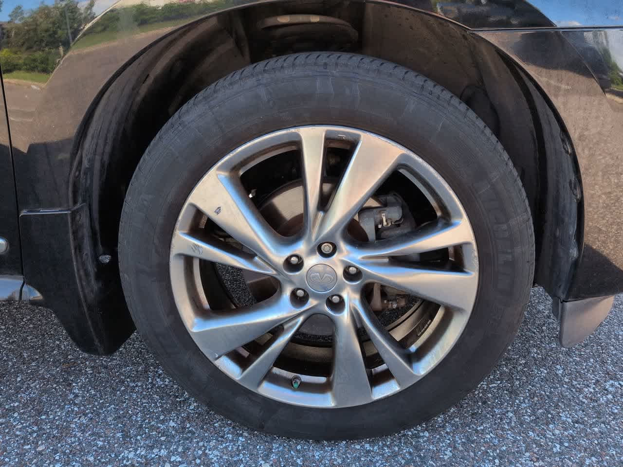 Used 2015 INFINITI QX60 FWD w/ Deluxe Touring Package image 11