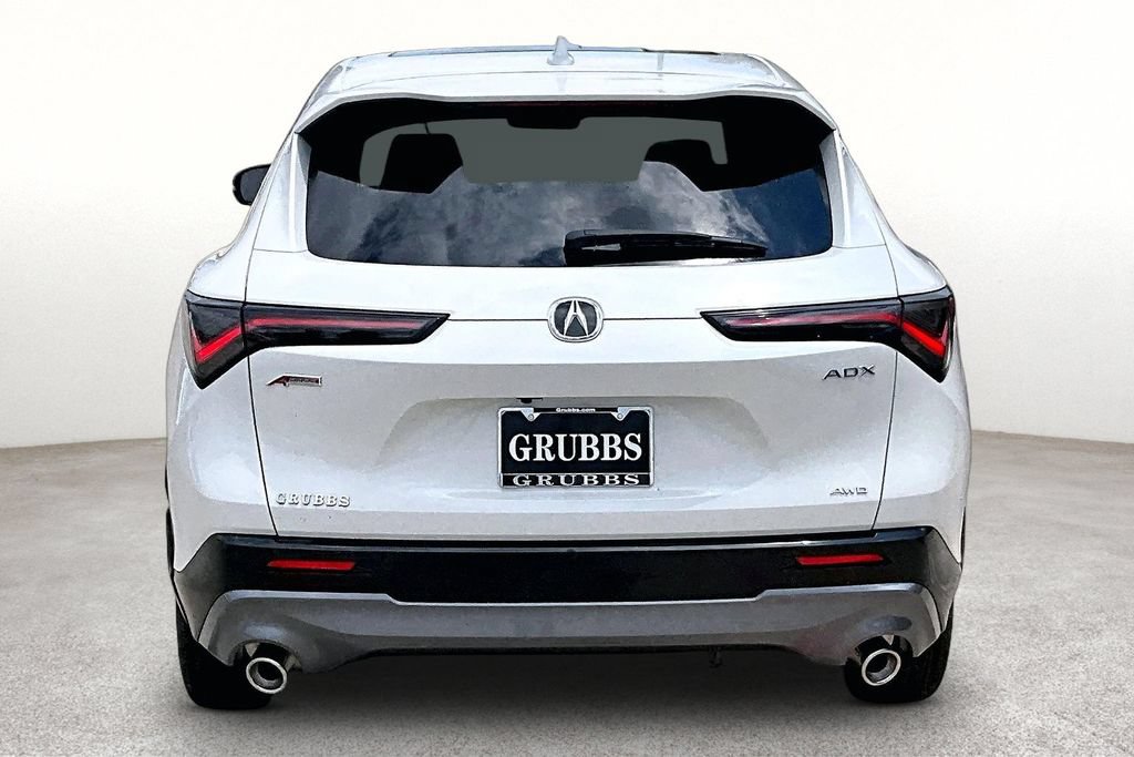 New 2026 Acura ADX A-Spec AWD/4WD image 4