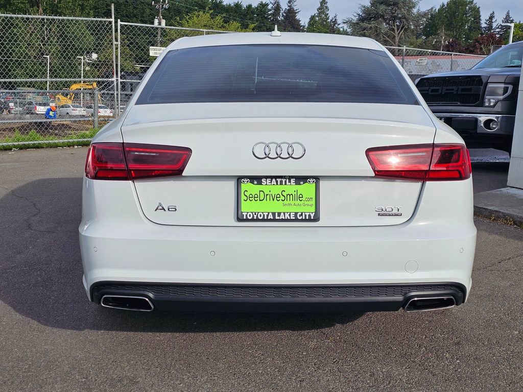 Used 2017 Audi A6 3.0T Competition Prestige w/ Driver Assistance Package AWD/4WD image 6