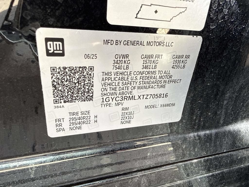 Certified 2026 Cadillac Vistiq Platinum w/ LPO, Floor Liner Package AWD/4WD image 20