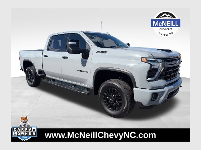 Used 2024 Chevrolet Silverado 2500 LTZ w/ LTZ Plus Package AWD/4WD 360° Tour