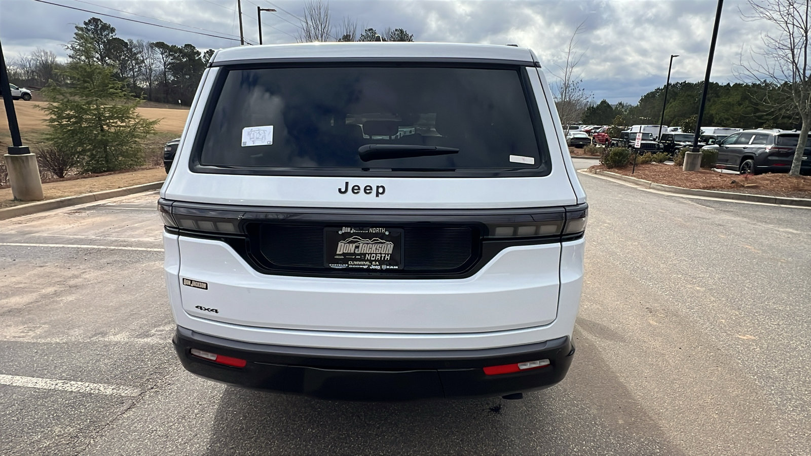 New 2026 Jeep Grand Wagoneer Limited image 9