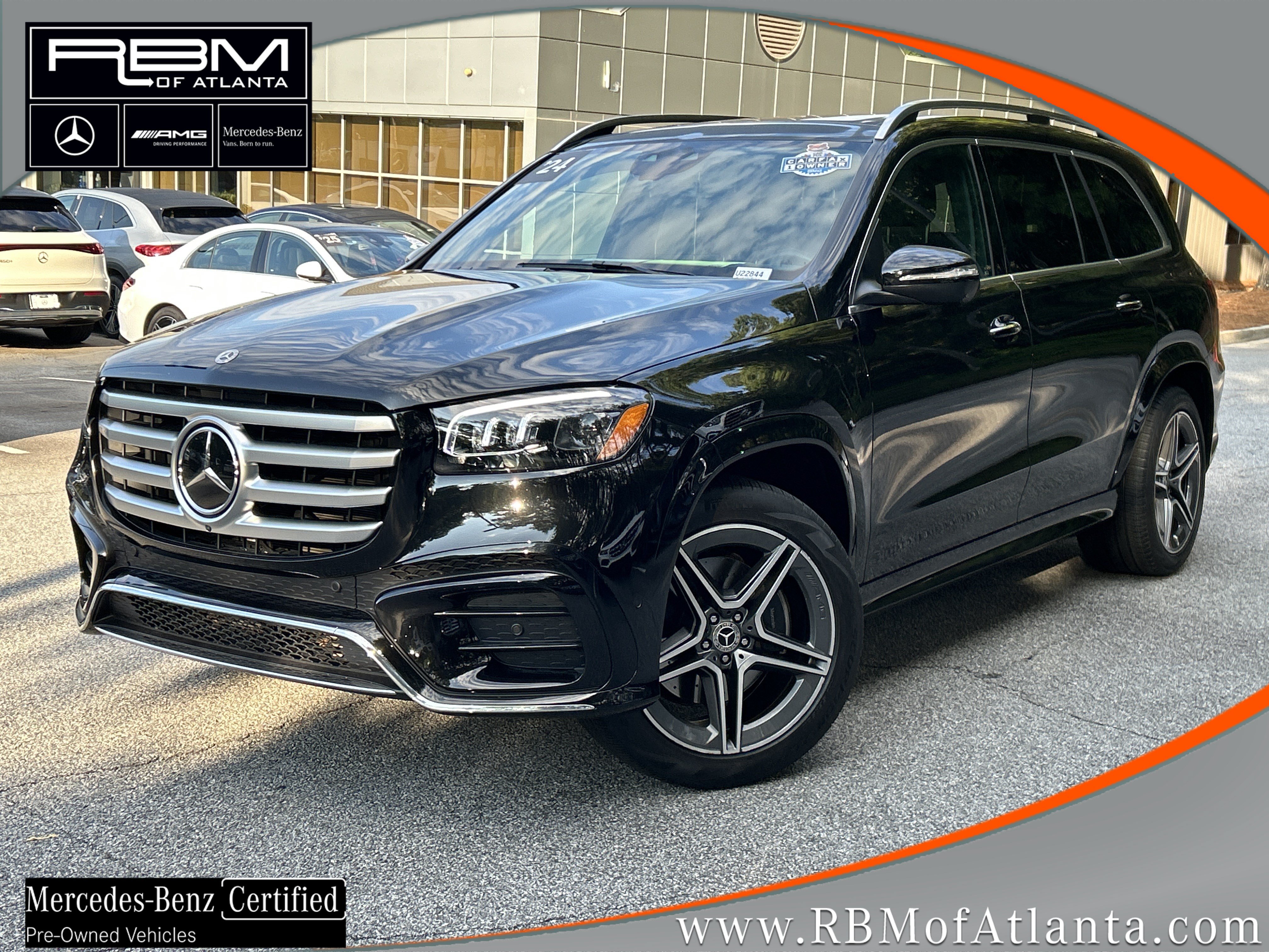 Certified 2024 Mercedes-Benz GLS 450 4MATIC