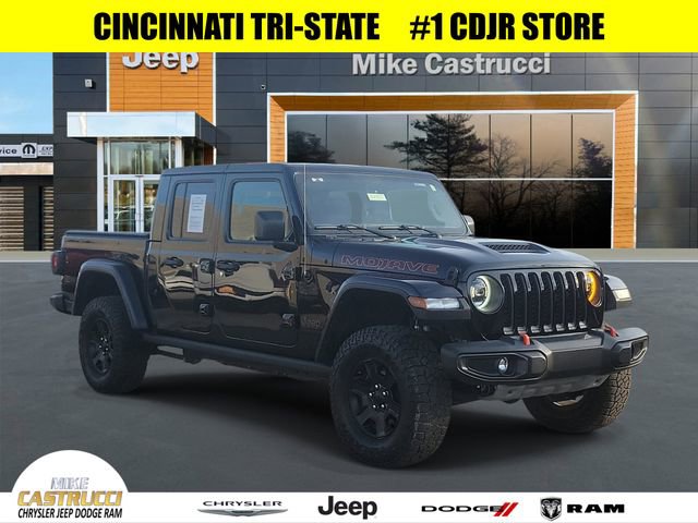 Certified 2023 Jeep Gladiator Mojave w/ Trailer Tow Package video 1