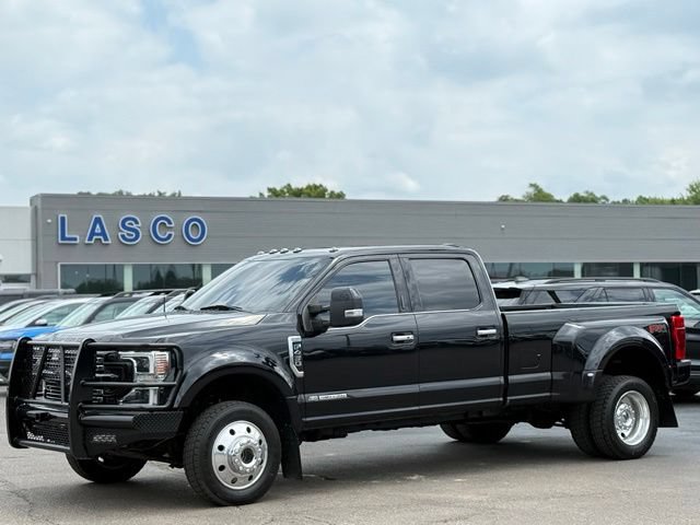 Used 2021 Ford F450 Limited w/ FX4 Off-Road Package AWD/4WD 360° Tour
