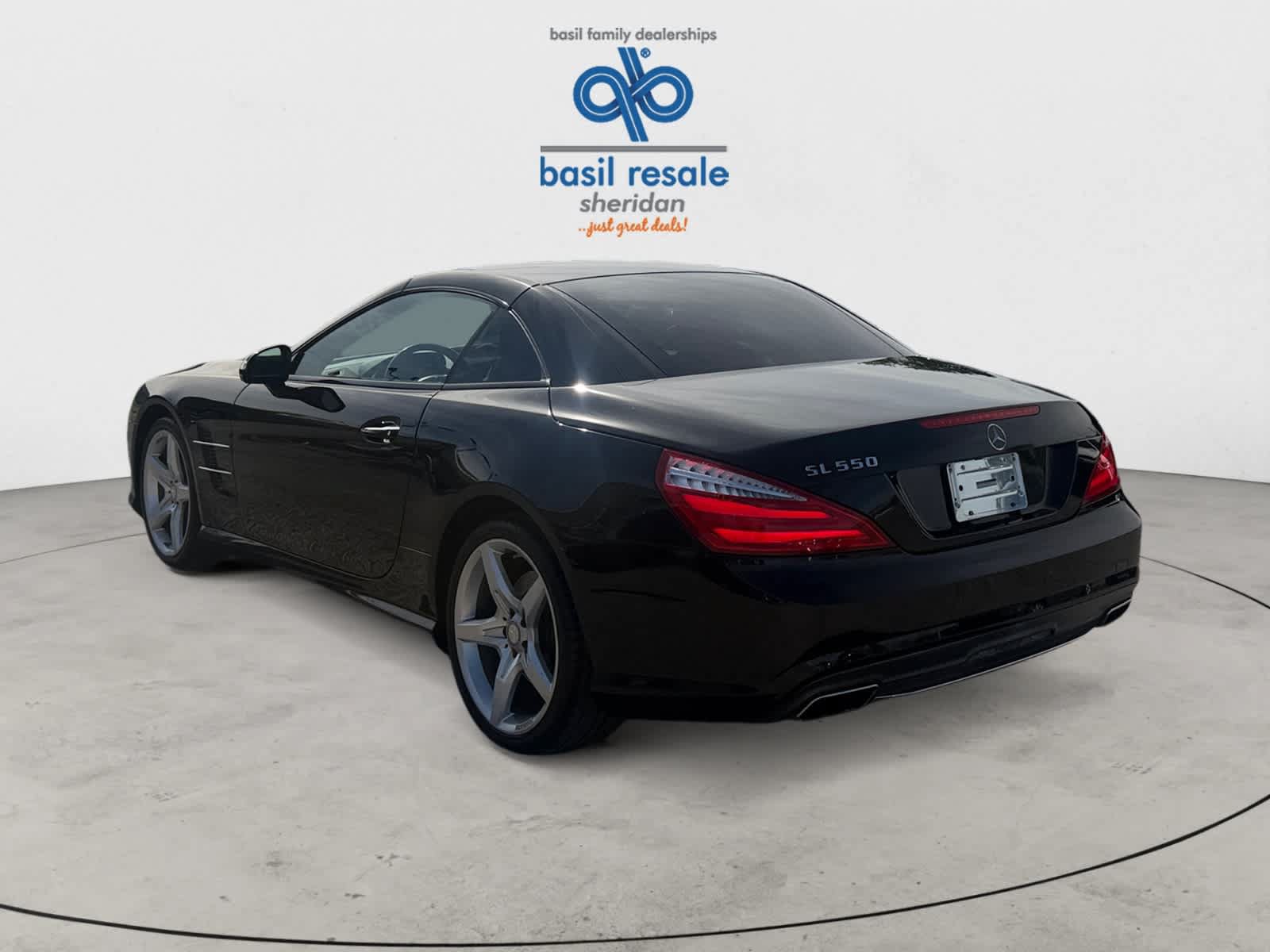 Used 2013 Mercedes-Benz SL 550 image 5
