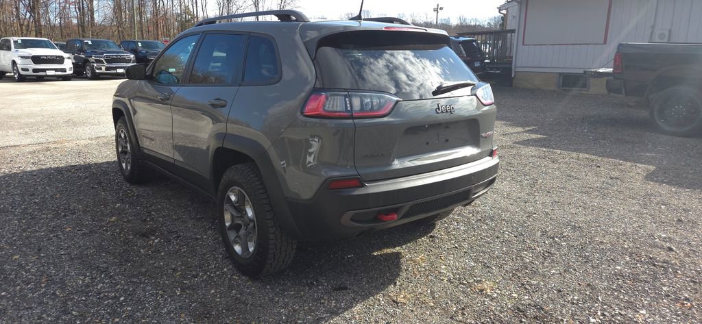 Used 2019 Jeep Cherokee Trailhawk w/ Cold Weather Group image 3