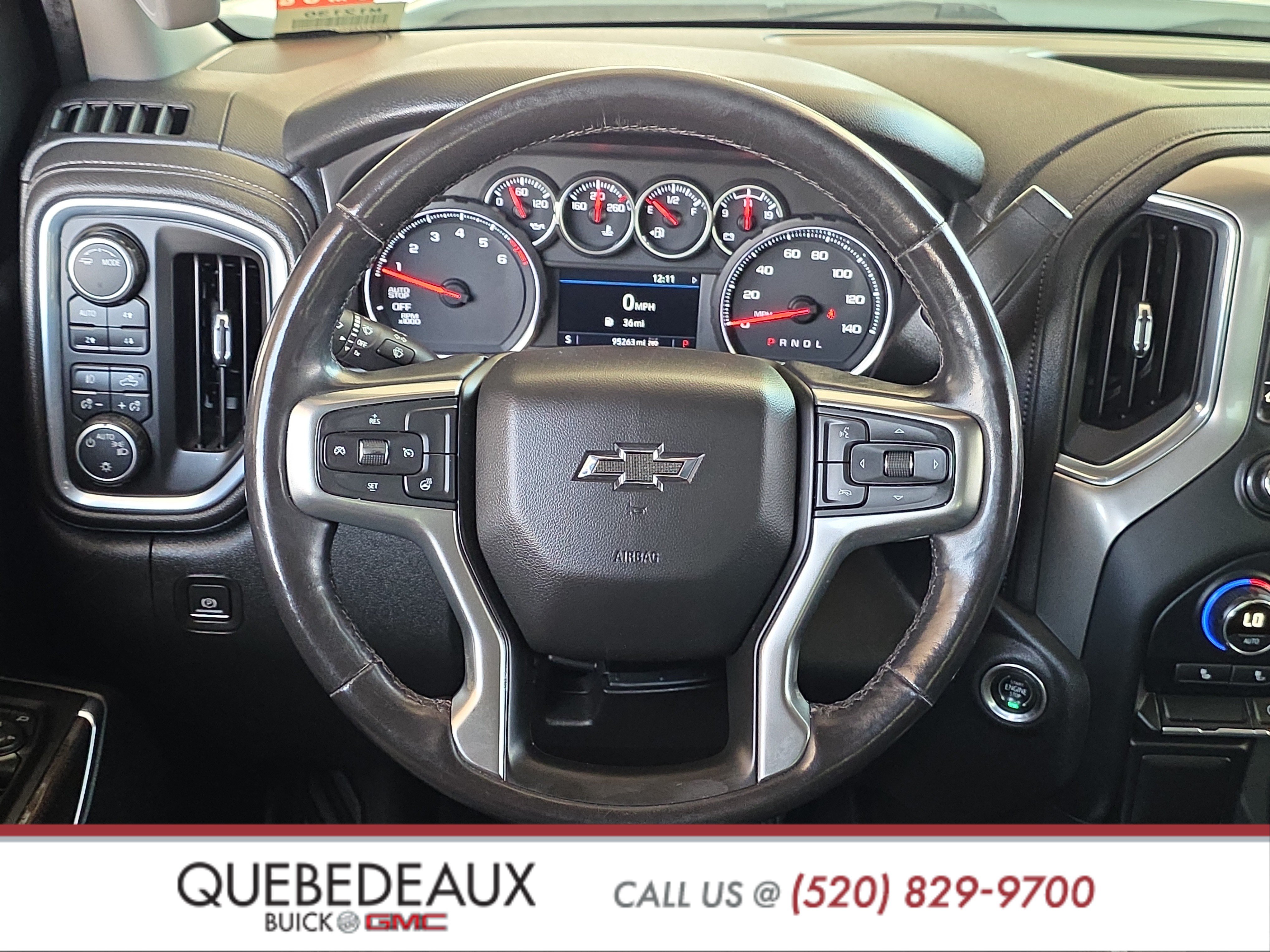 Used 2020 Chevrolet Silverado 1500 LT Trail Boss AWD/4WD image 14