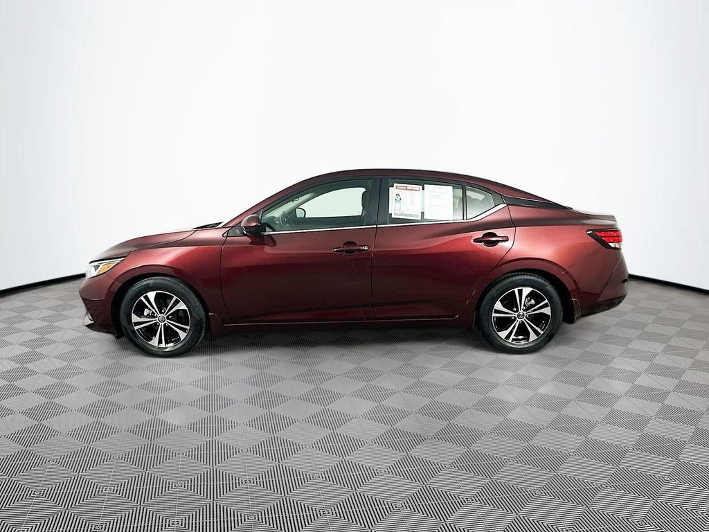 Certified 2022 Nissan Sentra SV FWD image 7