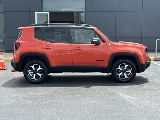 Used 2020 Jeep Renegade Trailhawk AWD/4WD image 2