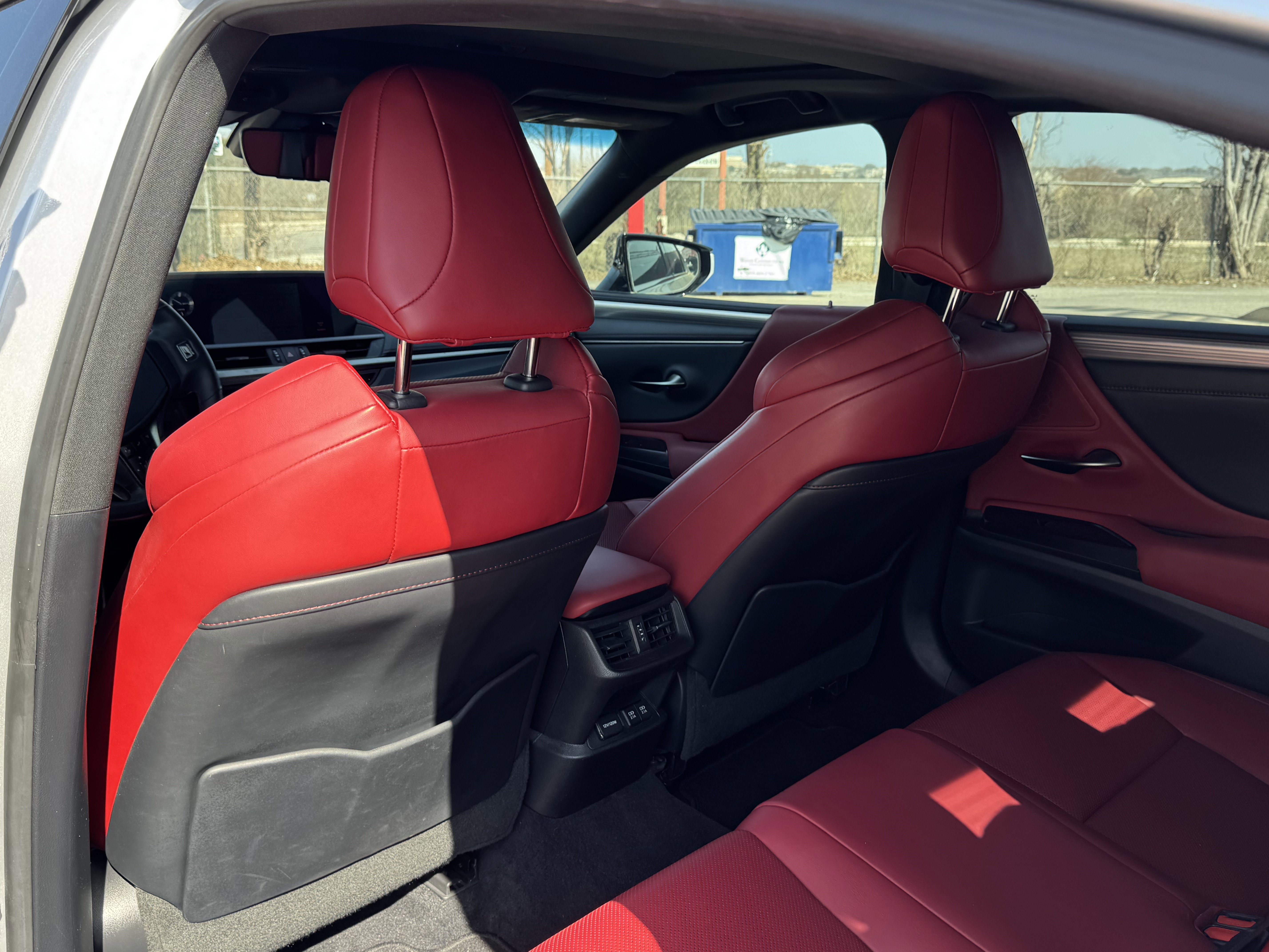 Used 2021 Lexus ES 350 F Sport w/ Accessory Package image 12