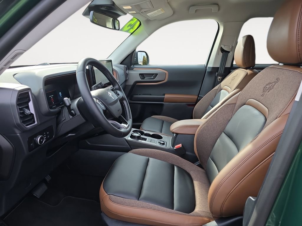 Used 2025 Ford Bronco Sport Outer Banks w/ Outer Banks Tech Package+ image 10