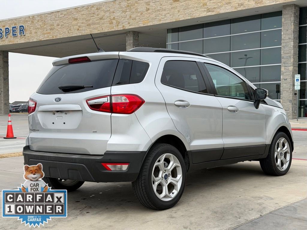 Used 2021 Ford EcoSport SE w/ SE Appearance Package image 21