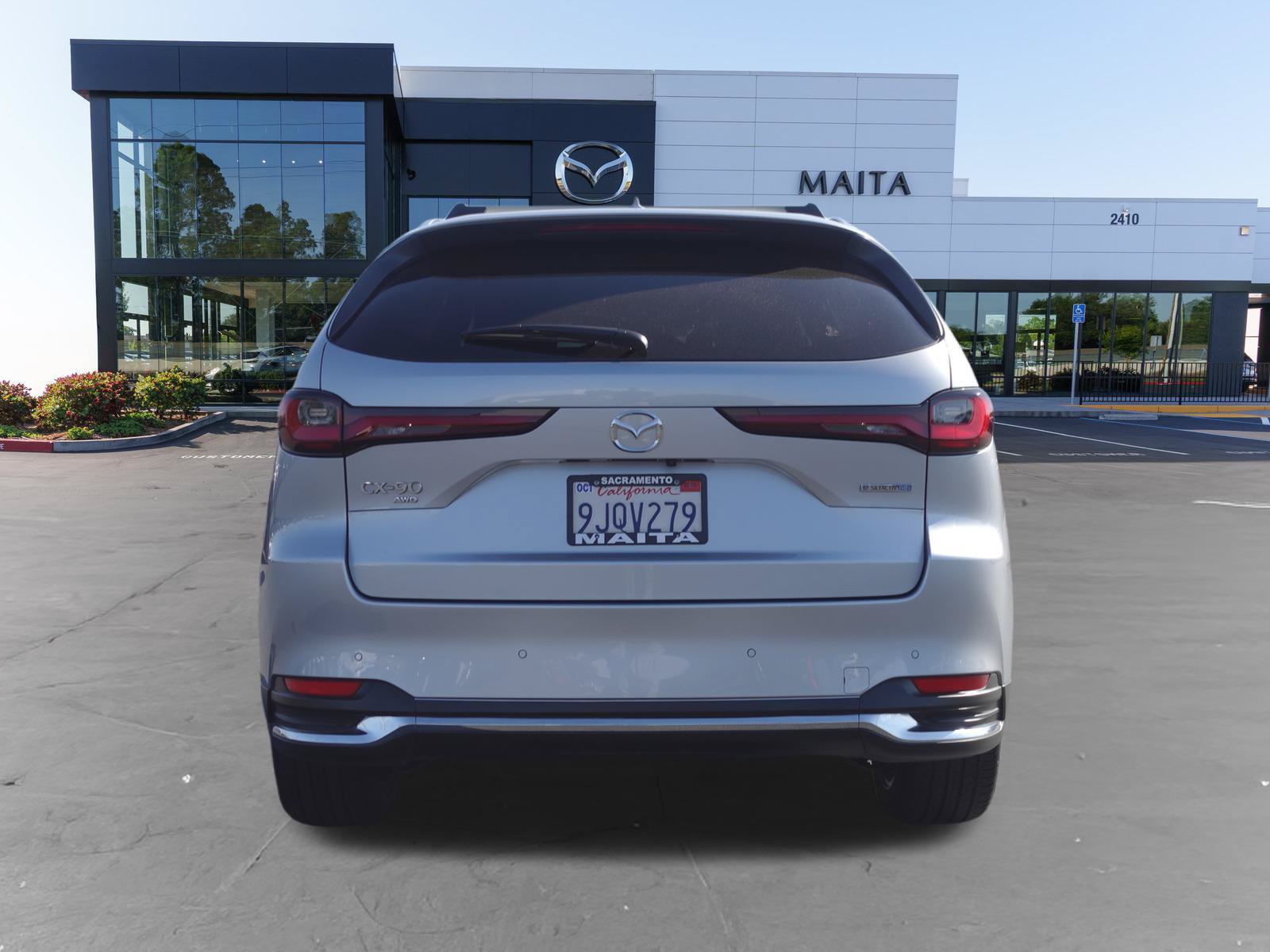Certified 2024 MAZDA CX-90 Plug-In Hybrid w/ Premium Plus AWD/4WD image 5