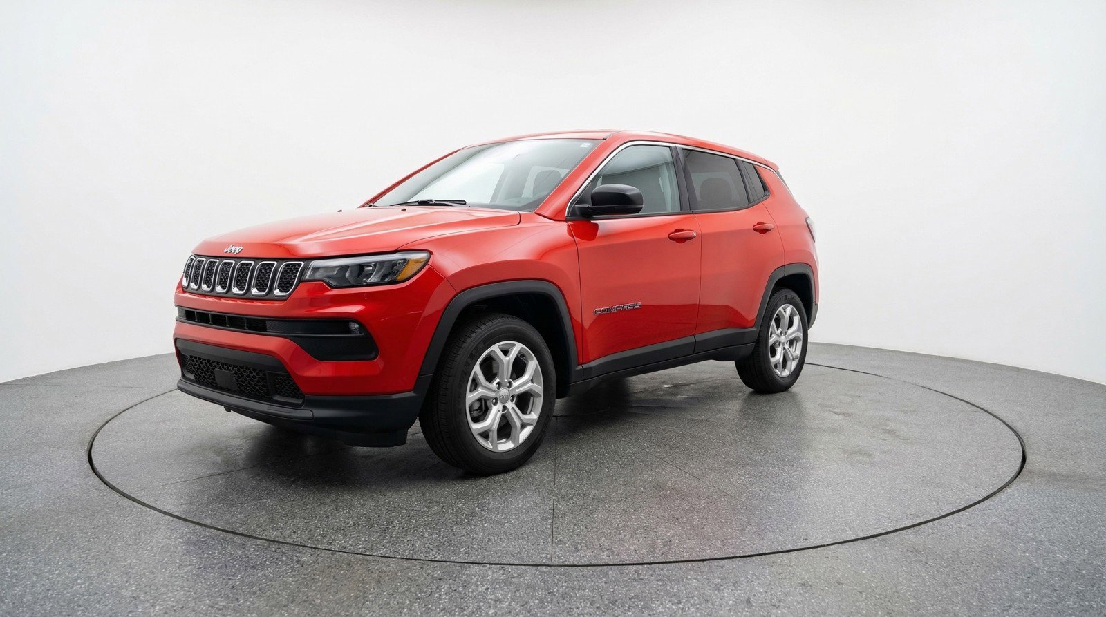 Used 2025 Jeep Compass Latitude AWD/4WD image 3