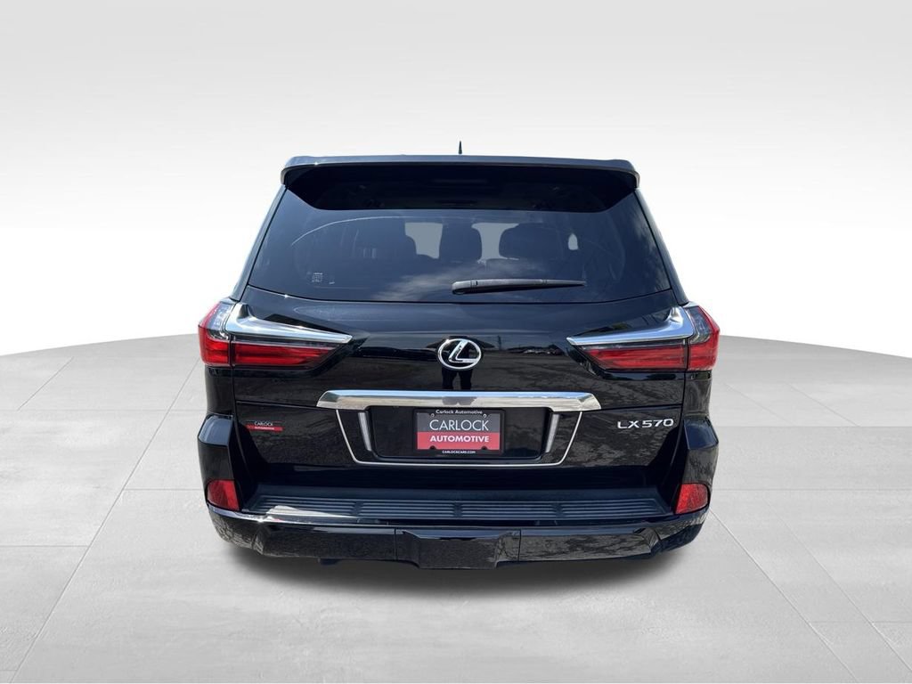 Used 2021 Lexus LX 570 4WD w/ Luxury Package image 7