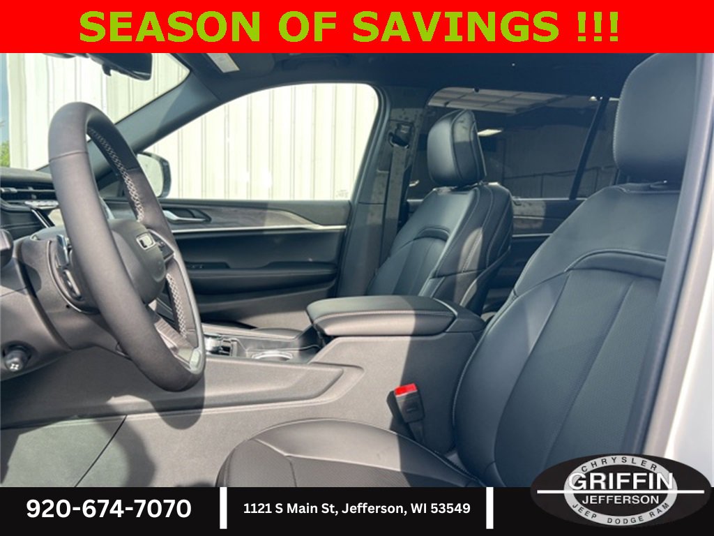New 2025 Jeep Grand Cherokee L Limited w/ Luxury Tech Group II image 15