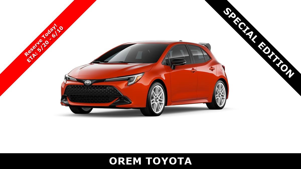 New 2026 Toyota Corolla SE FWD image 1